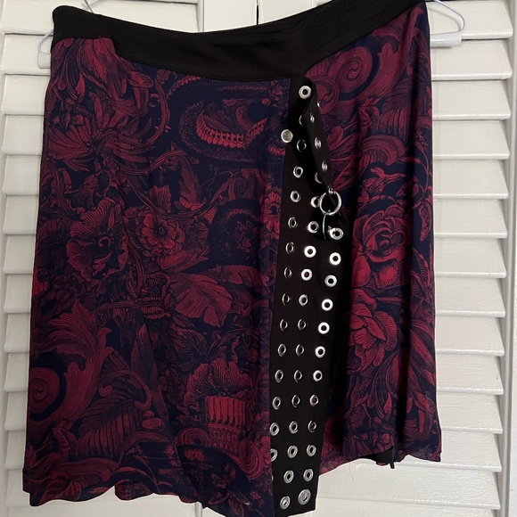 DIESEL SKIRT WITH A DRESS AND DECORATIVE ELEMENTS - Picture 1 of 8
